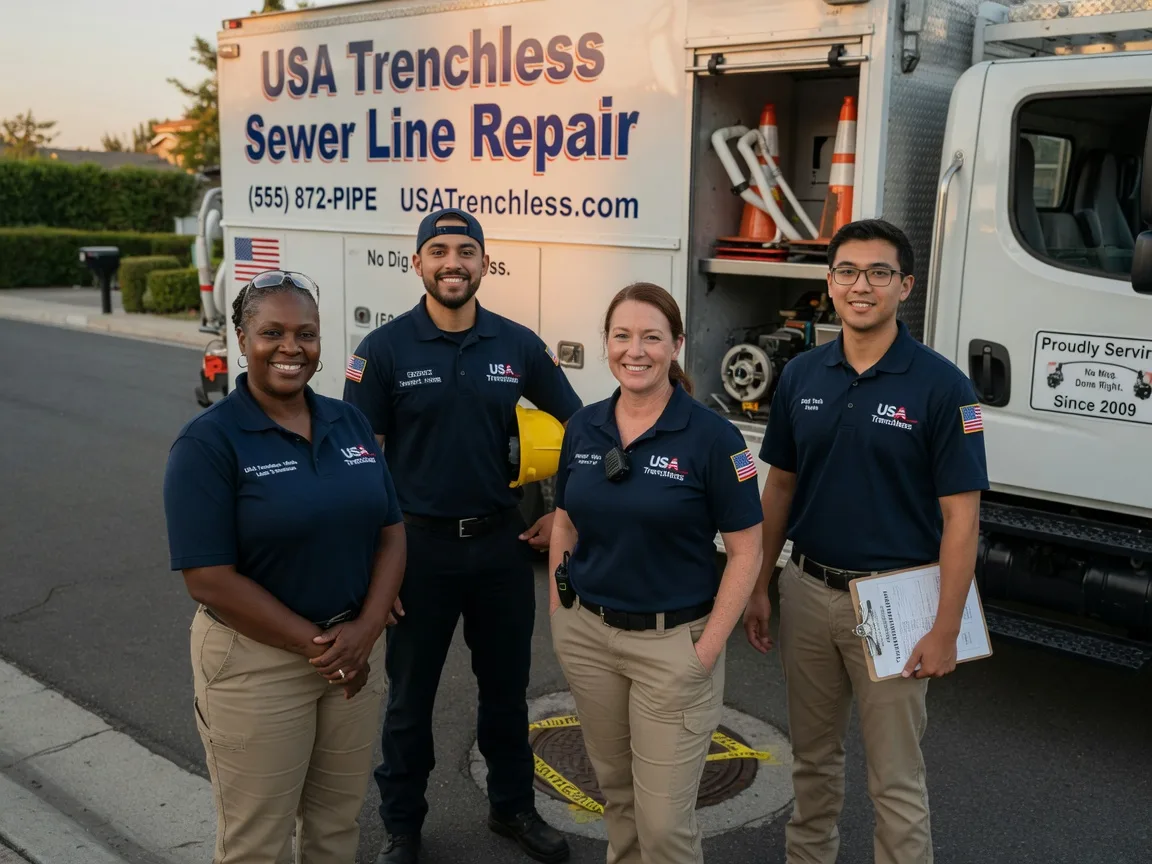 Sewer Line Repair company in Jacksonville, GA